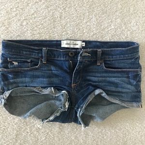 Abercrombie Jean Shorts